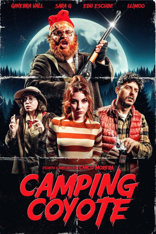 Movie poster for Camping Coyote (2025)