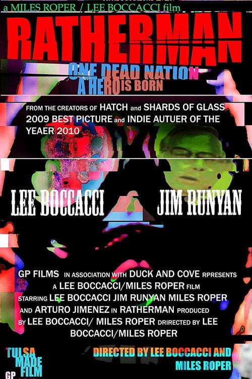 Movie poster for Ratherman (2012)