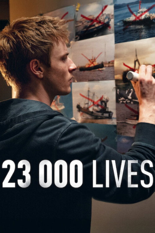 Movie poster for 23 000 Lives (2026)