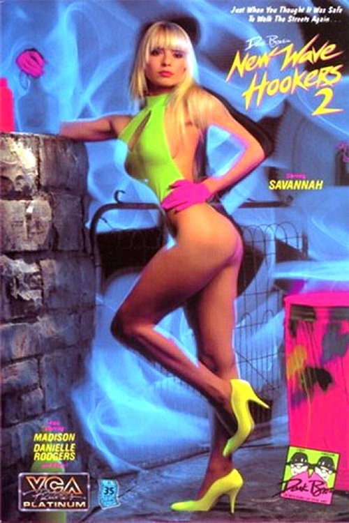 Movie poster for New Wave Hookers 2 (1991)