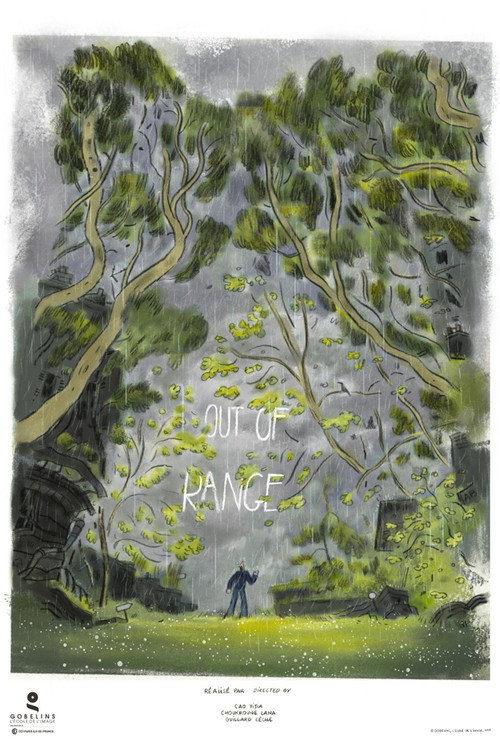 Movie poster for Out of Range (2019)