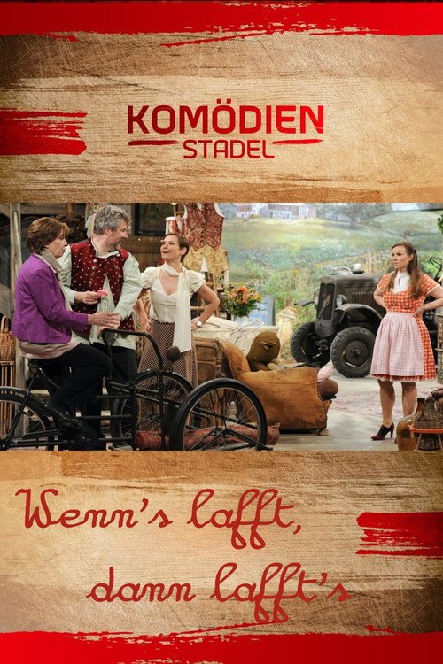 Movie poster for Der Komödienstadel - Wenn's lafft, dann lafft's (2014)