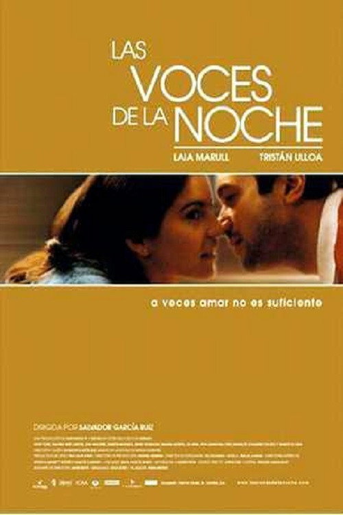 Movie poster for Las voces de la noche (2003)