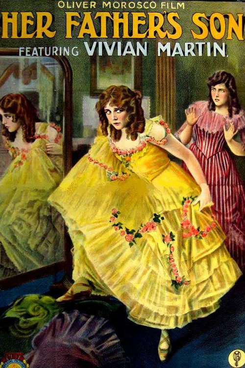 Movie poster for Her Father's Son (1916)
