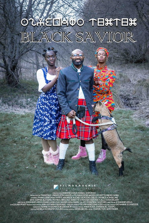 Movie poster for Black Savior (2023)