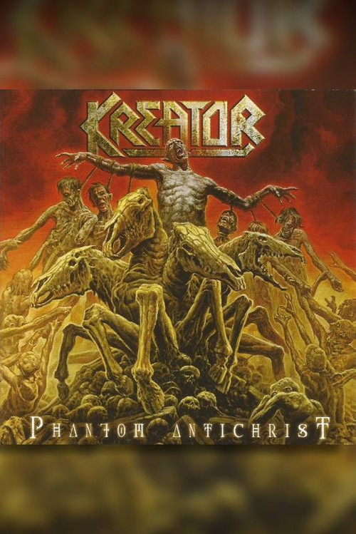 Movie poster for Phantom Antichrist - Bonus DVD