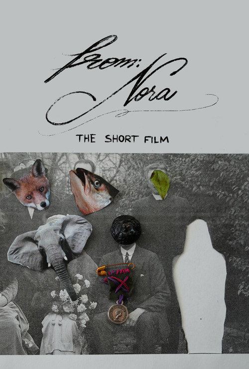 Movie poster for From: Nora (2024)
