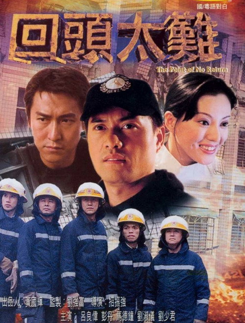 Movie poster for The Point of No Return (2000)