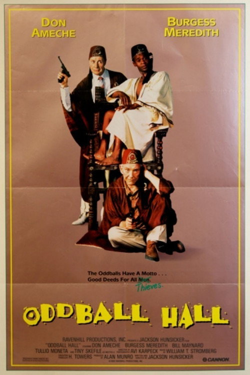 Movie poster for Oddball Hall (1990)
