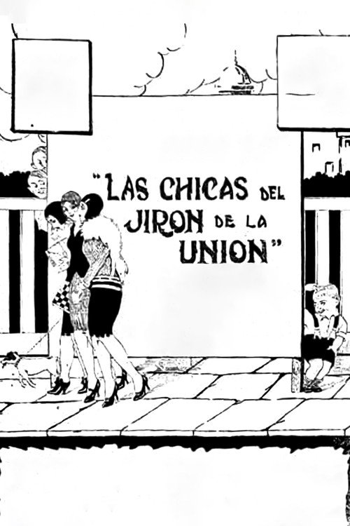 Movie poster for Las Chicas del Jirón de la Unión (1930)