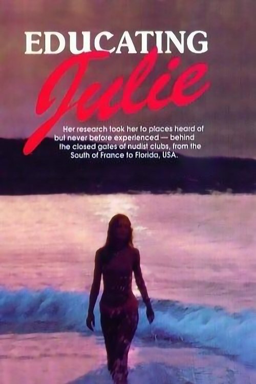 Movie poster for Educating Julie (1984)