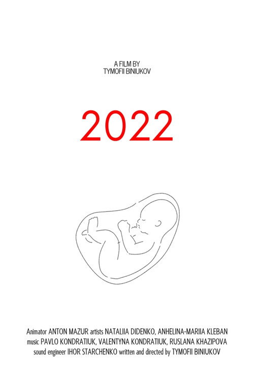 Movie poster for 2022 (2025)