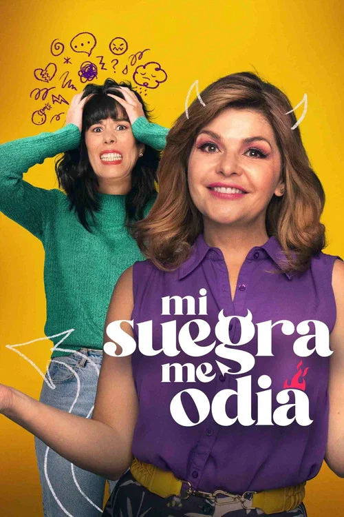 Movie poster for My Mother-in-law Hates Me (2022)