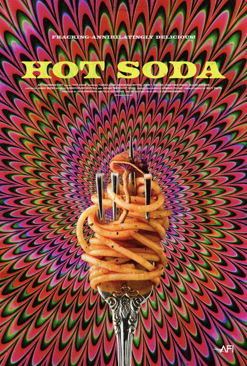 Movie poster for Hot Soda (2023)