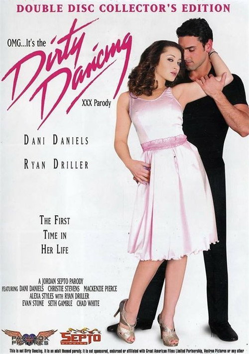 Movie poster for OMG...It's the Dirty Dancing: XXX Parody (2013)