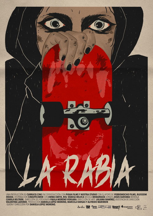 Movie poster for La rabia (2026)