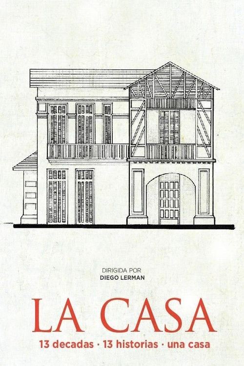 La casa poster