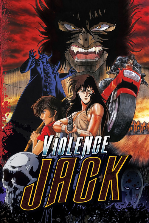 Violence Jack poster