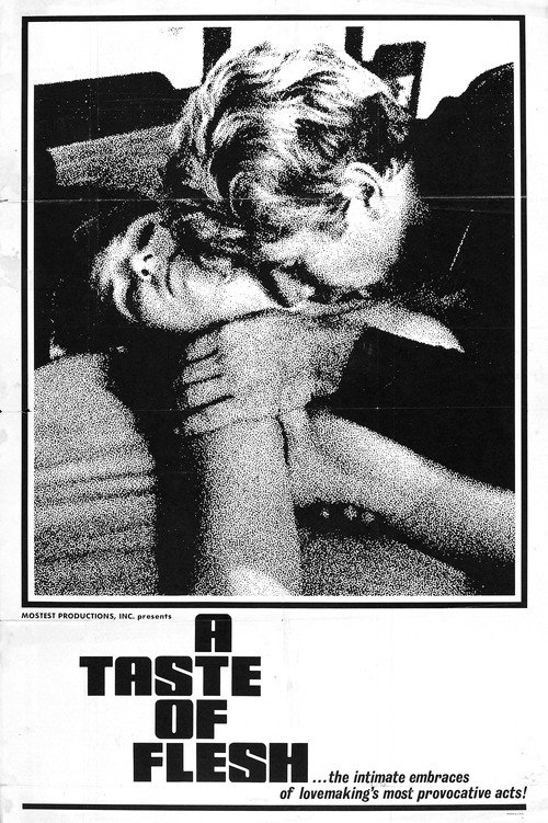 Movie poster for A Taste of Flesh (1967)