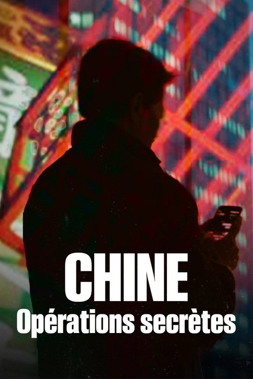 Movie poster for Chine : Opérations secrètes (2024)