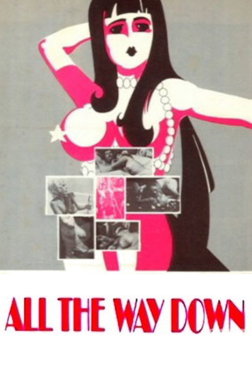 Movie poster for All the Way Down (1968)