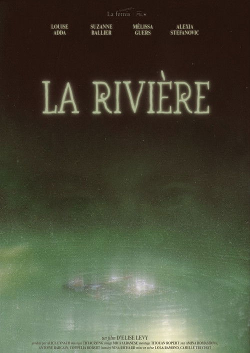 Movie poster for The River (2024)
