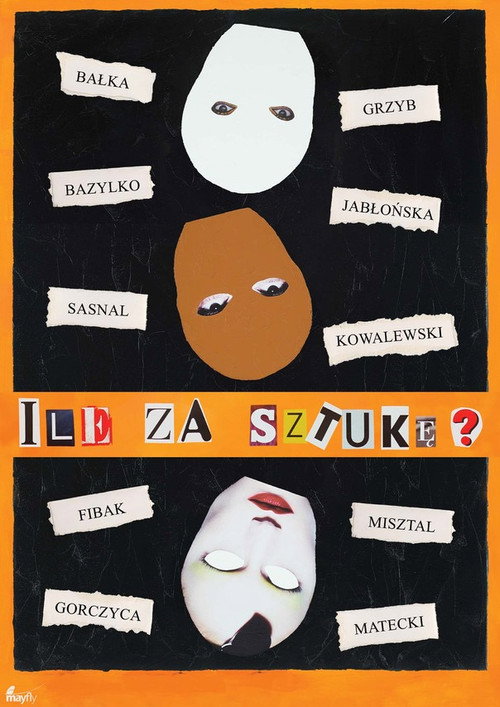 Movie poster for How Much for Art? (2023)