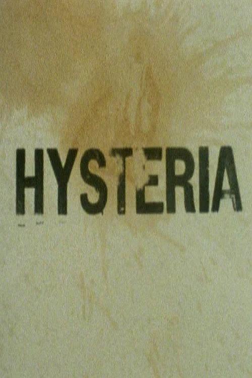 Movie poster for Hysteria (2001)