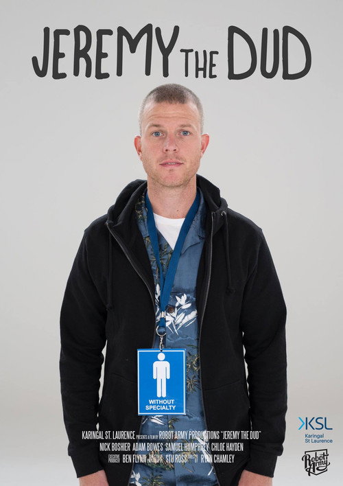 Movie poster for Jeremy the Dud (2017)