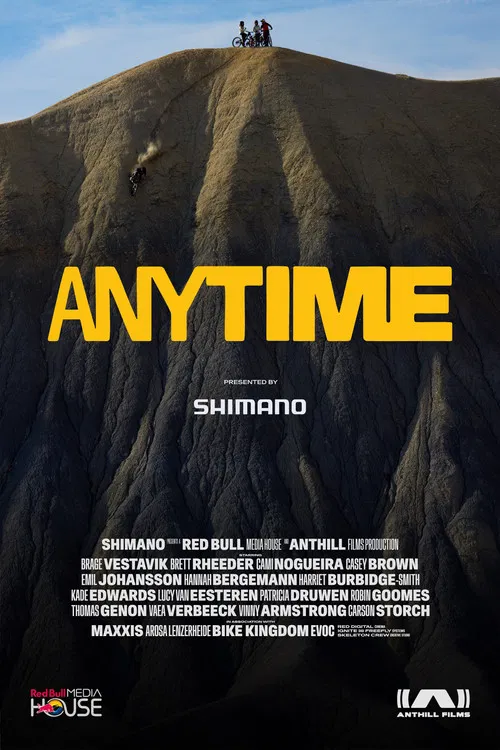 Movie poster for Anytime (2024)