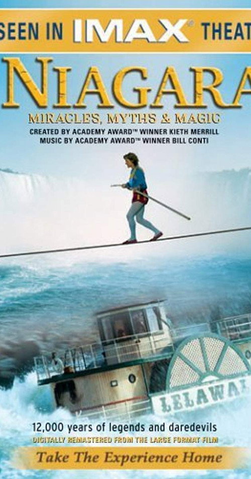 Movie poster for Niagara - Miracles Myths and Magic (1986)