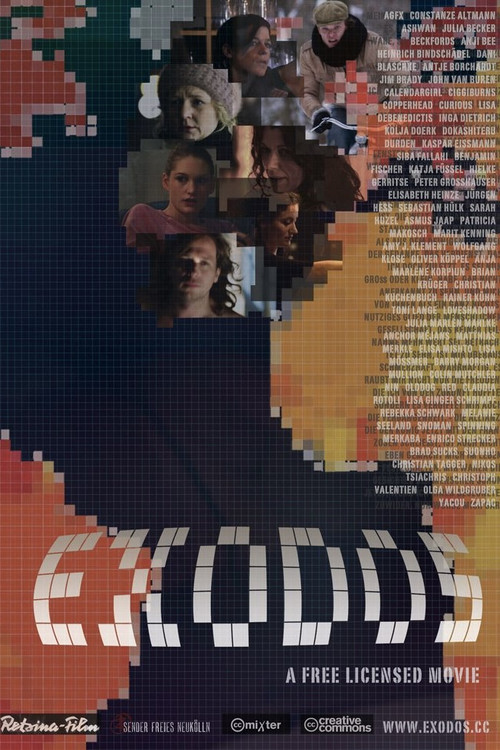 Movie poster for Exodos (2011)