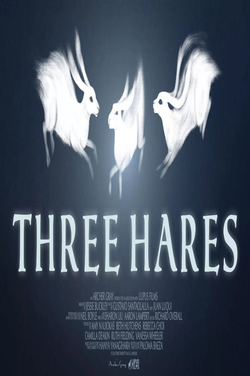 Movie poster for Three Hares (2024)