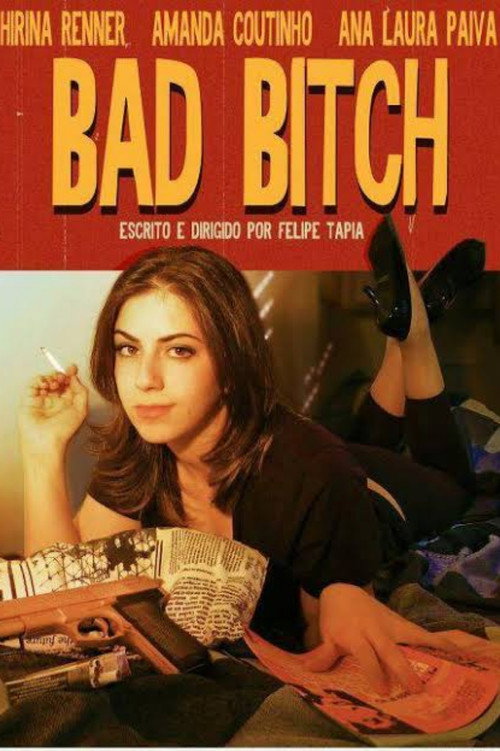 Movie poster for Bad Bitch (2012)