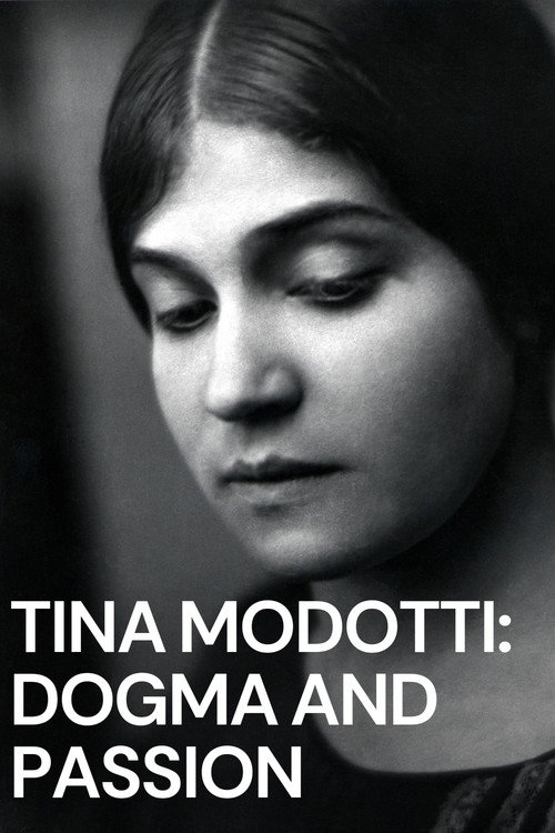 Movie poster for Tina Modotti: Dogma and Passion (2013)
