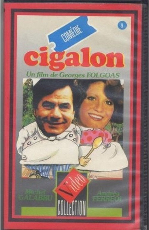 Movie poster for Cigalon (1975)