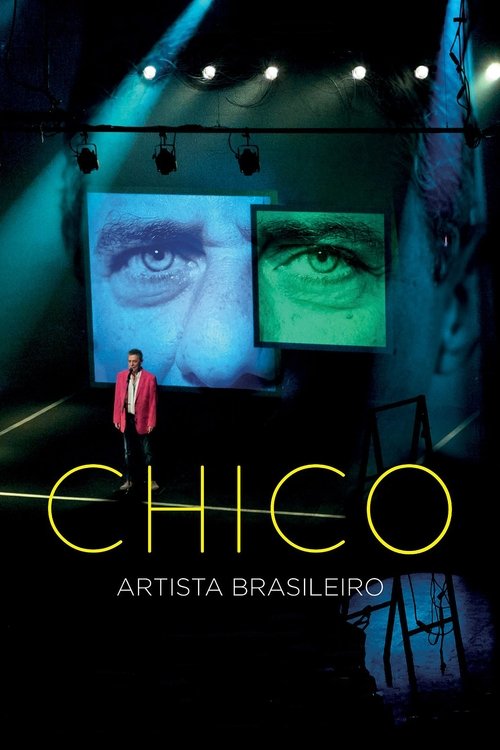 Movie poster for Chico: Brazilian Artist (2015)