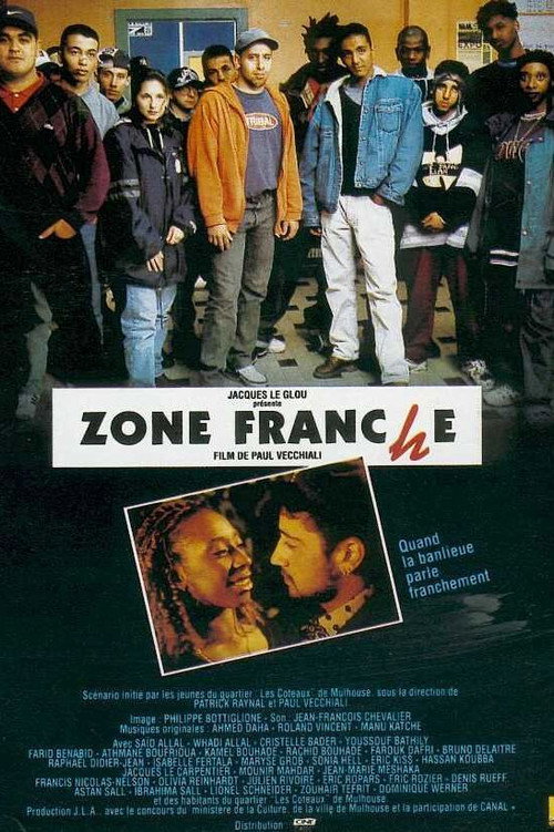 Movie poster for Zone franche (1996)