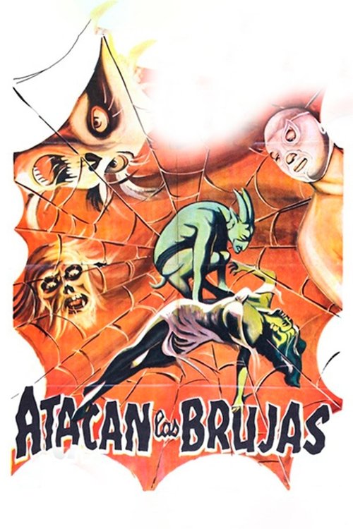 Movie poster for The Witches Attack (1968)