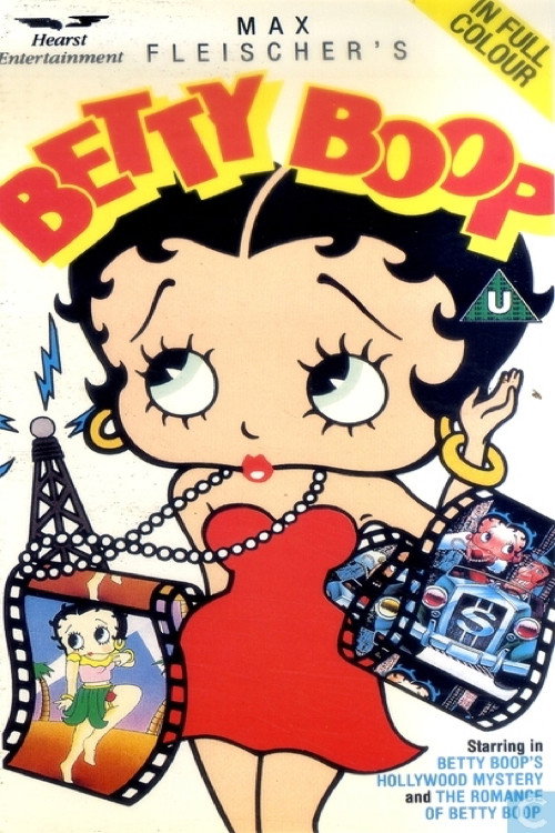 Movie poster for Betty Boop's Hollywood Mystery (1989)