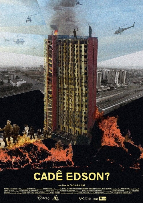 Movie poster for Cadê Edson? (2020)
