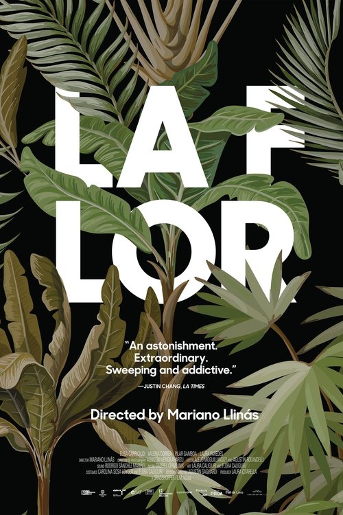 Movie poster for La Flor (2019)