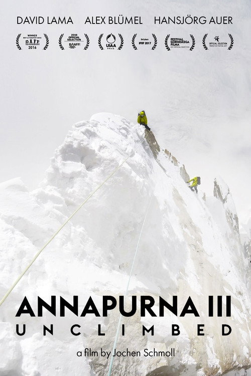 Movie poster for Annapurna III - Unclimbed (2017)