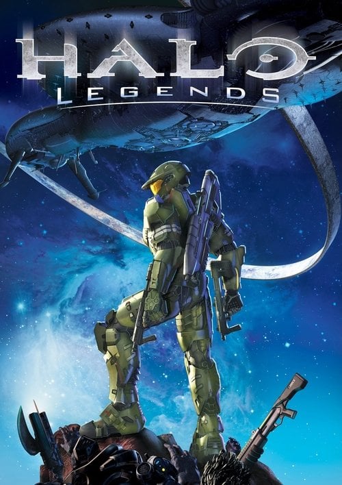 Movie poster for Halo Legends (2010)