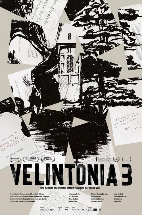 Movie poster for Velintonia 3 (2025)