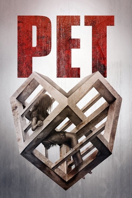 Movie poster for Pet (2016)
