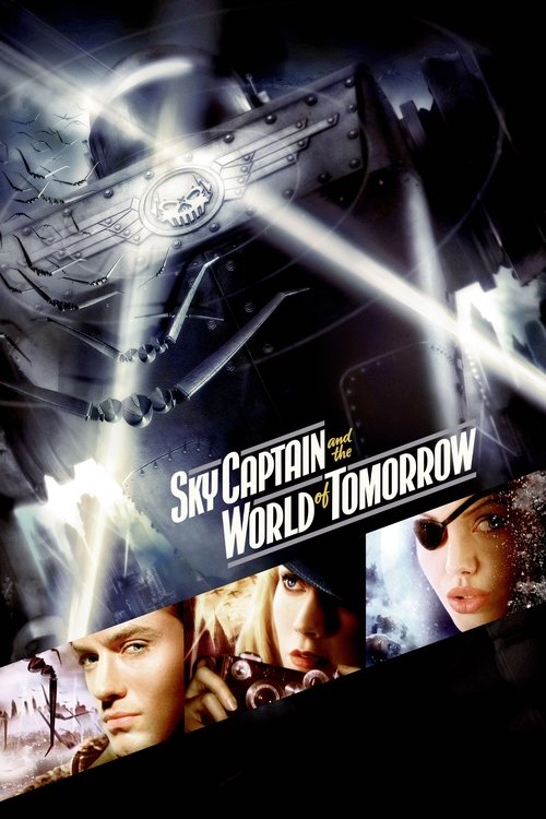 Movie poster for Sky Captain and the World of Tomorrow (2004)