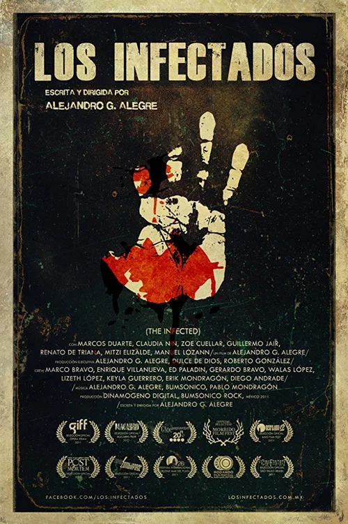 Movie poster for The Infected (2011)