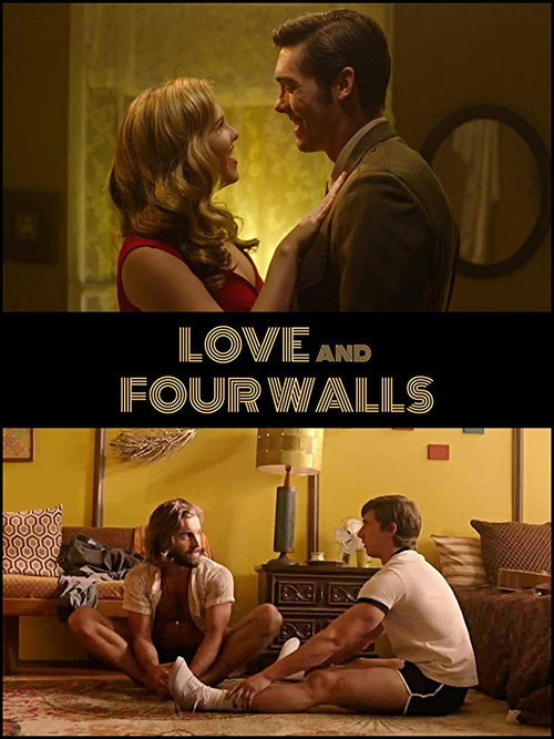 Movie poster for Love and Four Walls (2018)