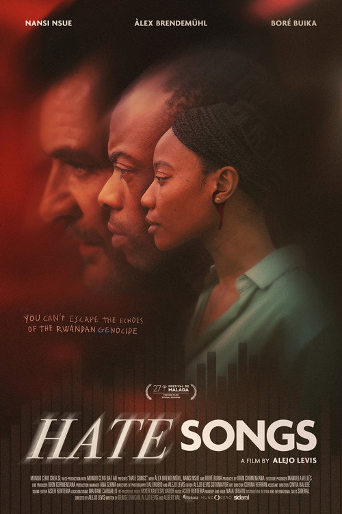 Movie poster for Hate Songs (2024)
